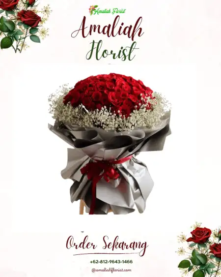 Buket Bunga Cinta Mulya