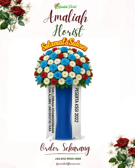 Standing Flowers Cinta Mulya